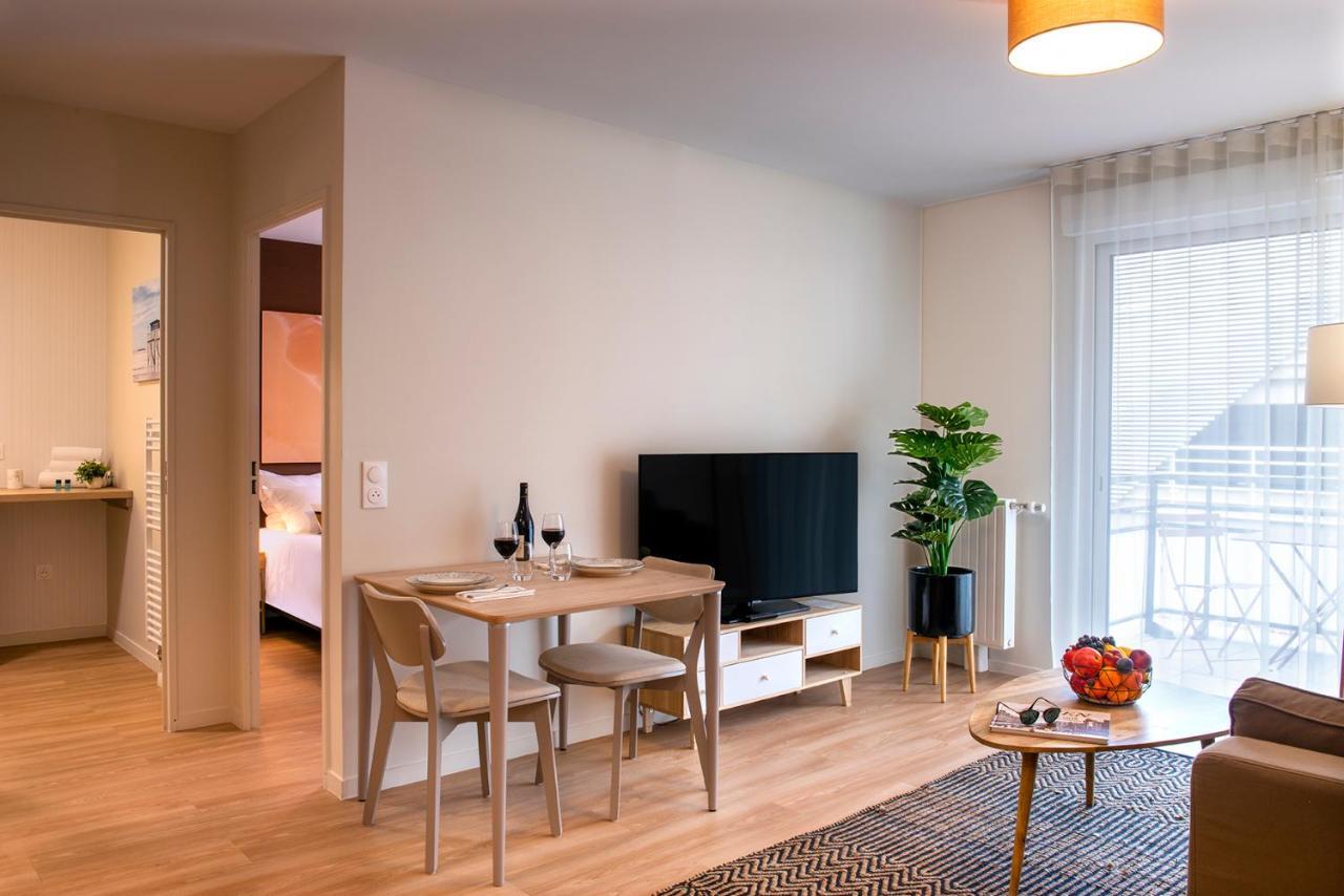 Résidence Services Seniors Les Boréales Apartahotel Ruan