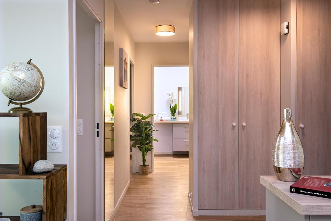 Résidence Services Seniors Les Boréales Apartahotel Ruan