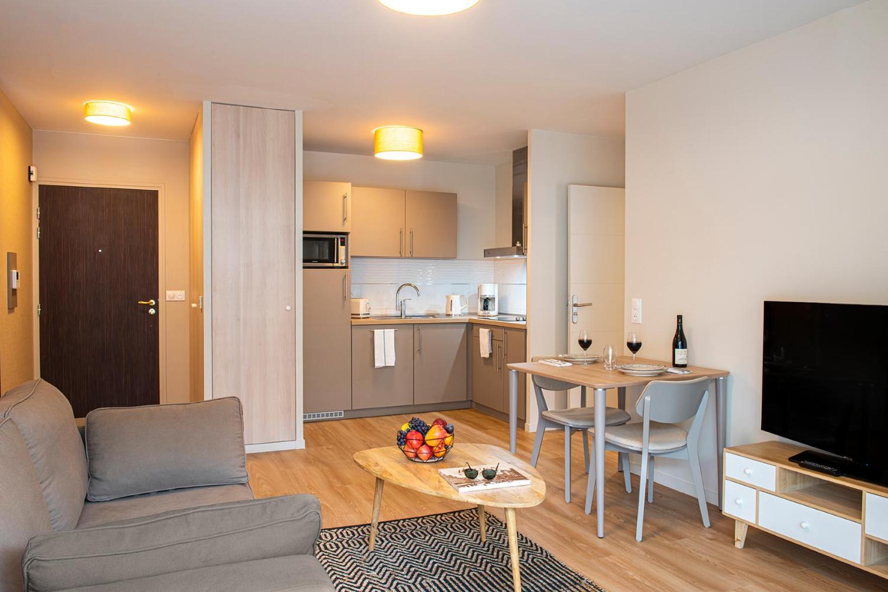 Résidence Services Seniors Les Boréales Apartahotel *
